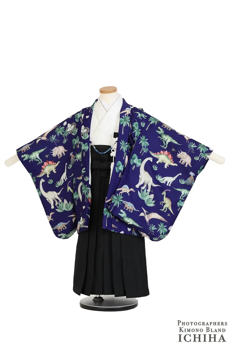 恐竜柄5歳レンタル七五三